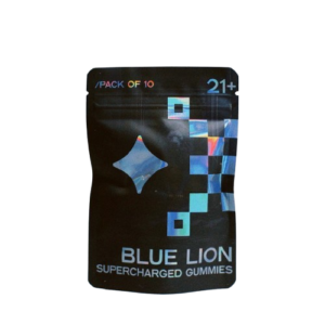 MushroomTek Gummies - Blue Lion Supercharged 3g
