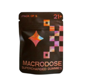 MushroomTek Gummies – Macrodose Supercharged 2.5g