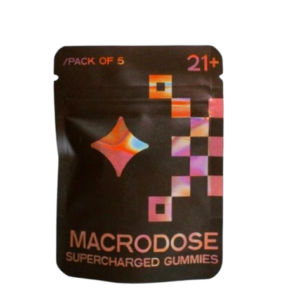 MushroomTek Gummies – Macrodose Supercharged 2.5g